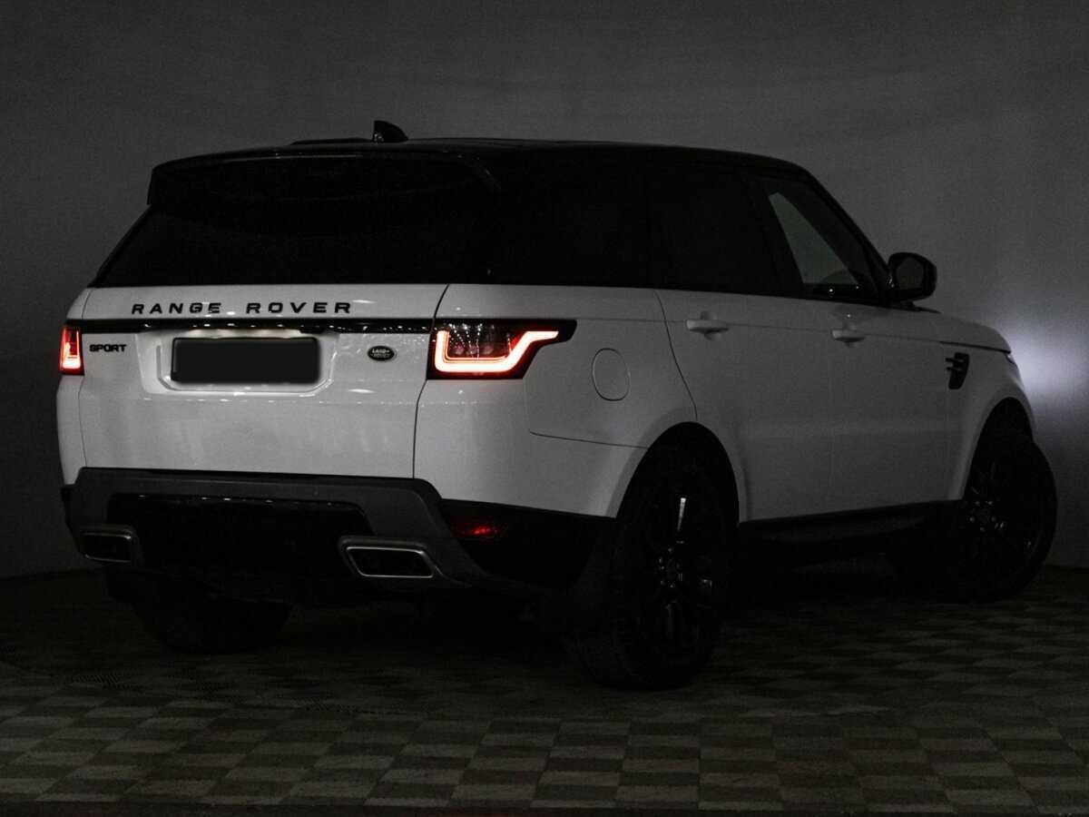 Купить Land Rover Range Rover Sport, 2018, 104 191 км, фото №28