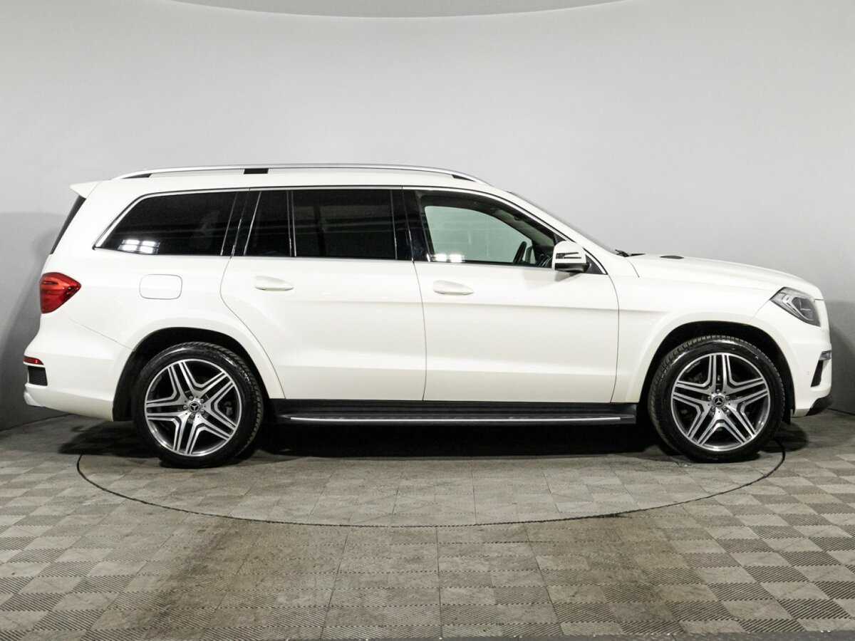 Купить Mercedes-Benz GL-Класс 350 CDI BlueTEC, 2013, 223 324 км, фото №4