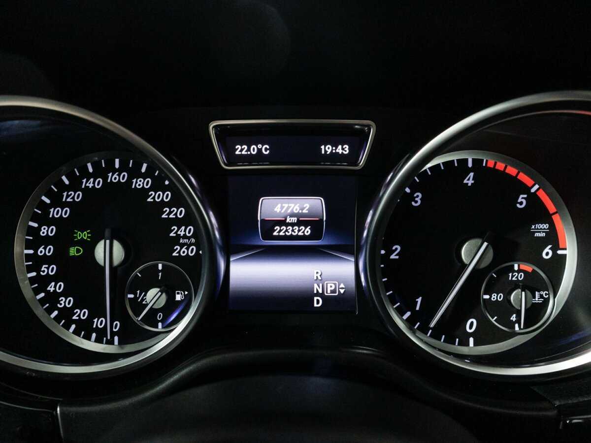 Купить Mercedes-Benz GL-Класс 350 CDI BlueTEC, 2013, 223 324 км, фото №12