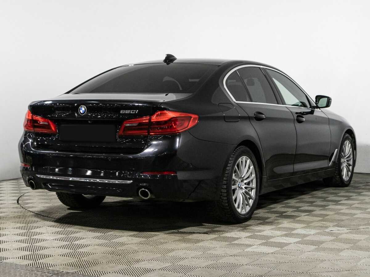 Купить BMW 5 серии 520i, 2019, 91 810 км, фото №4