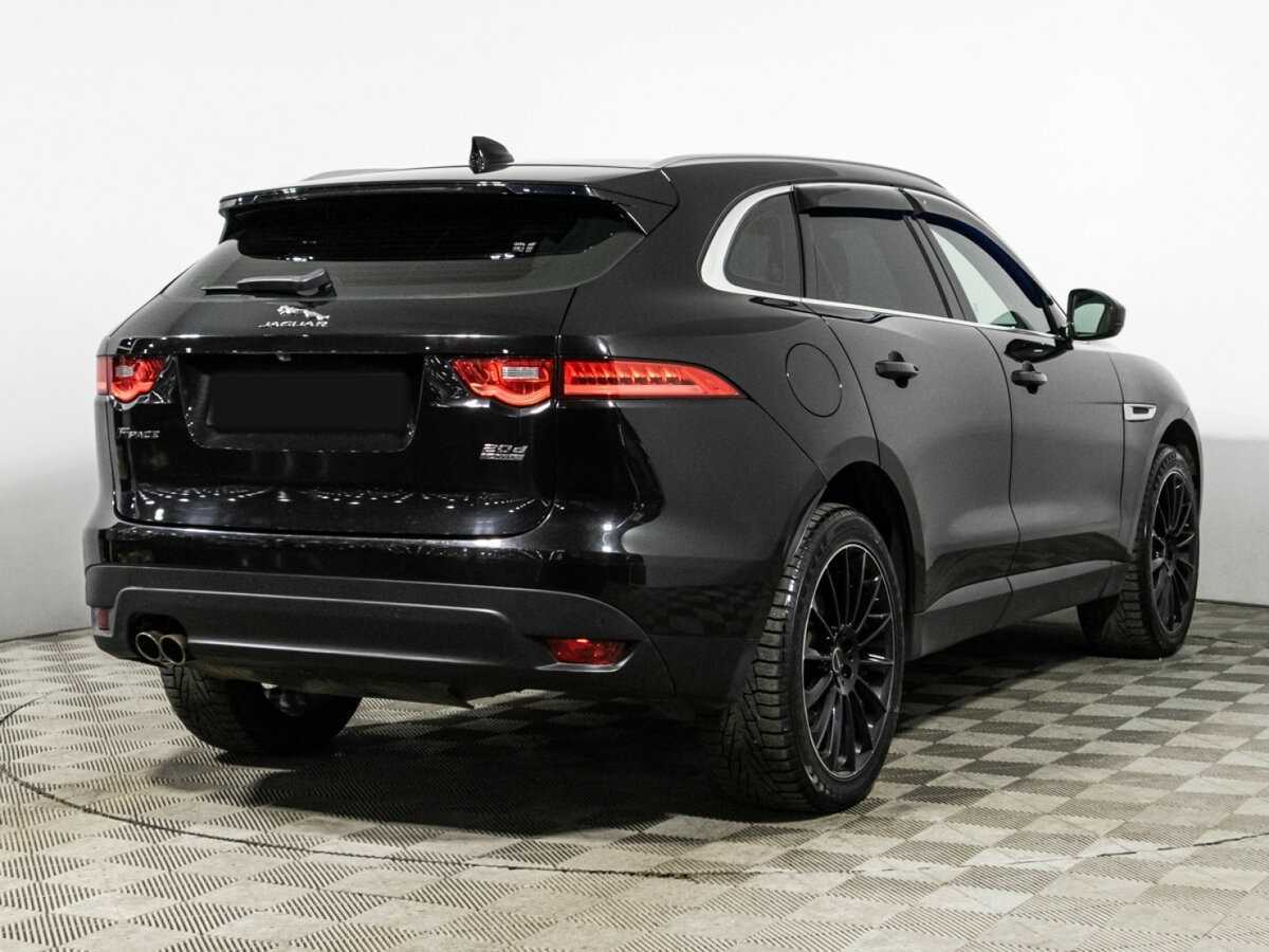 Купить Jaguar F-Pace, 2019, 131 200 км, фото №5