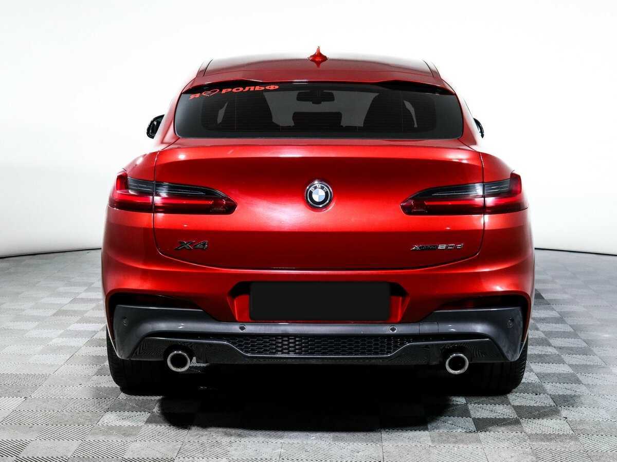 Купить BMW X4 30d, 2019, 66 936 км, фото №5