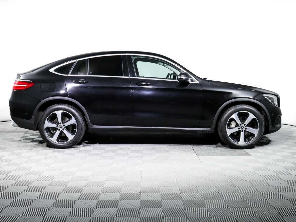 Купить Mercedes-Benz GLC Coupe 250, 2018, 96 300 км, фото №4