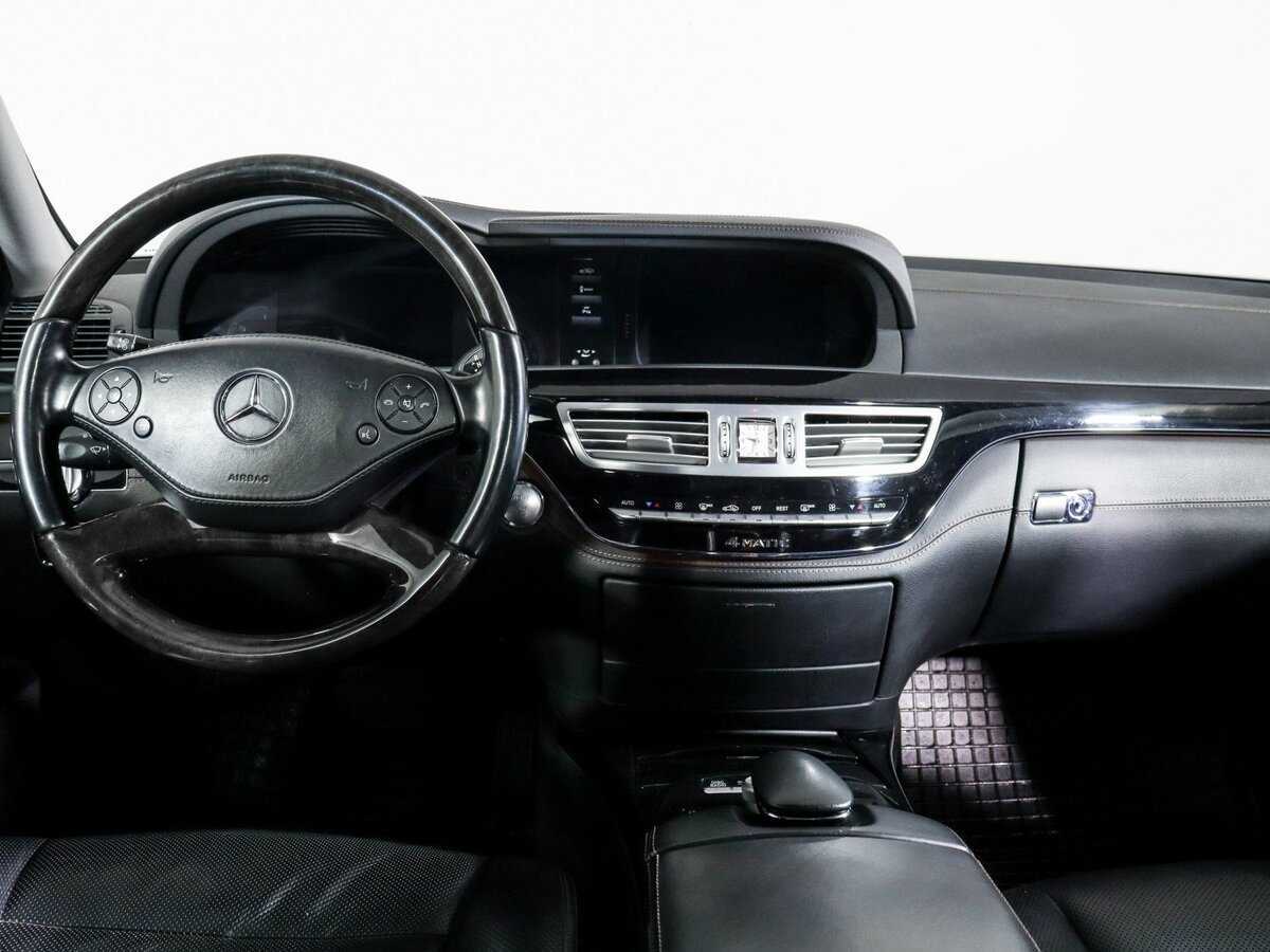 Купить Mercedes-Benz S-Класс 350, 2012, 126 652 км, фото №9
