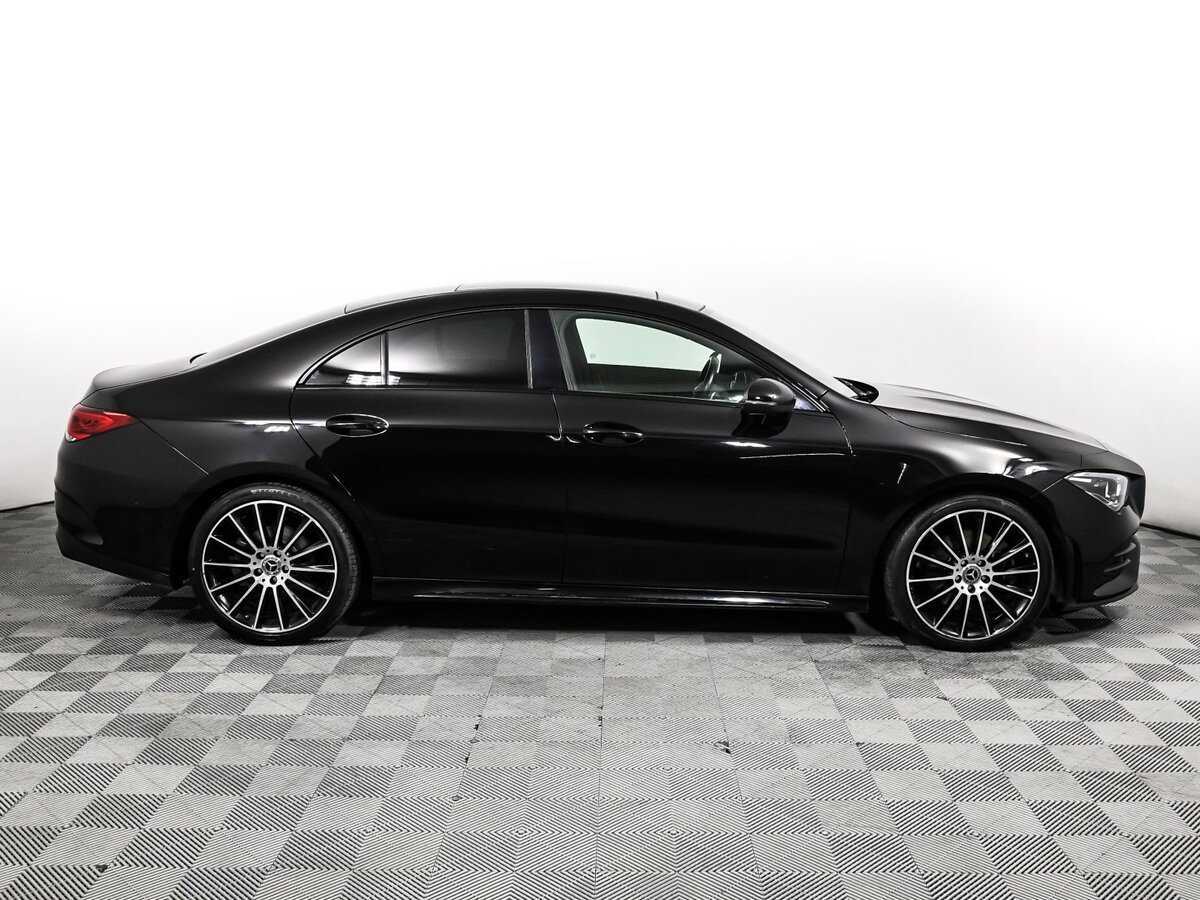 Купить Mercedes-Benz CLA 200, 2019, 88 593 км, фото №4