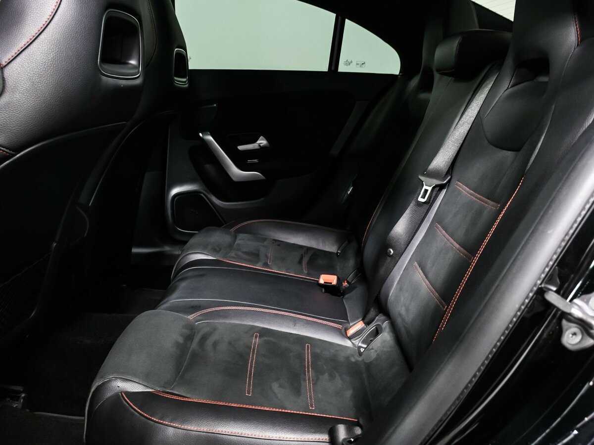 Купить Mercedes-Benz CLA 200, 2019, 88 593 км, фото №13