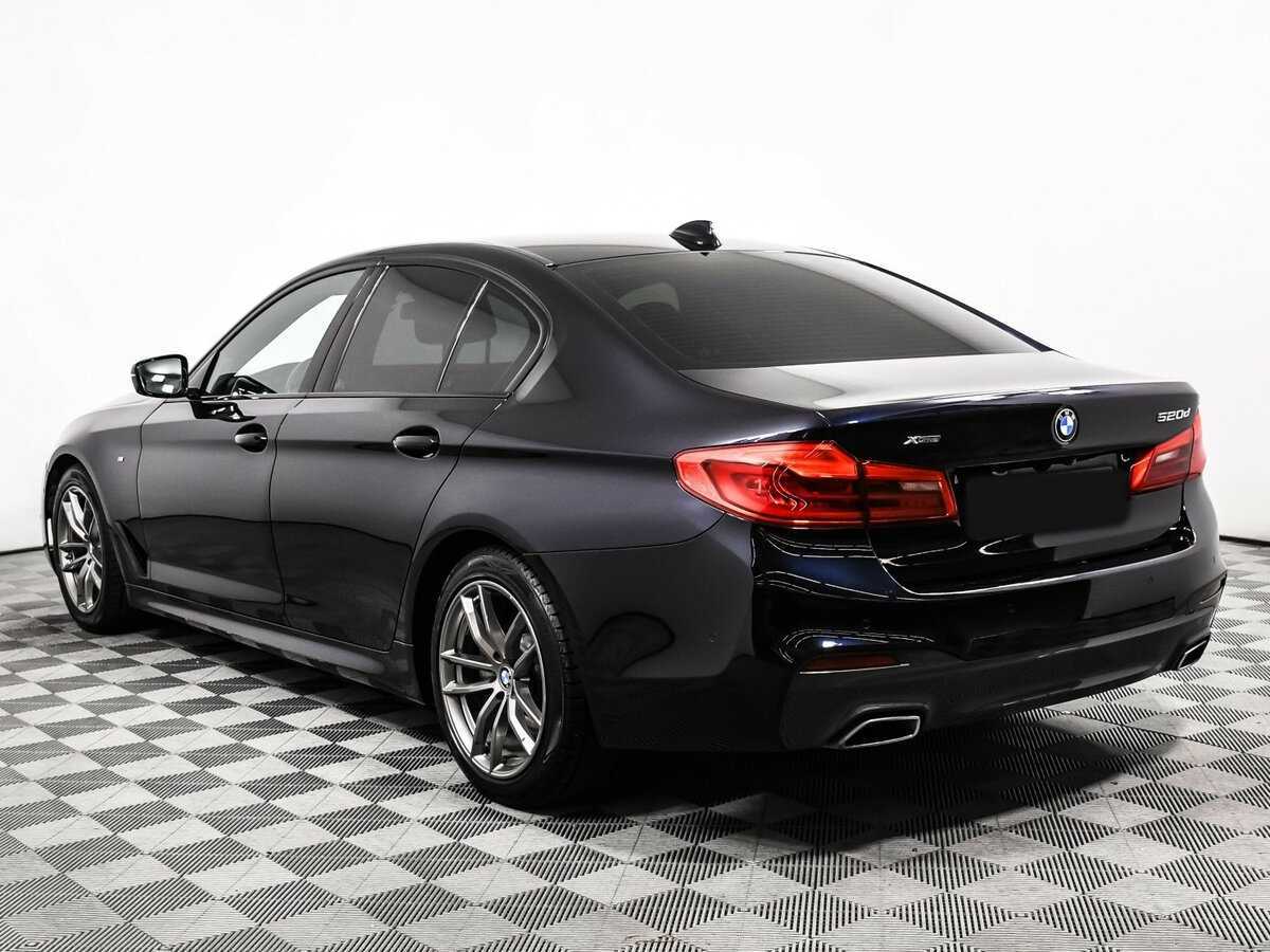 Купить BMW 5 серии 520d xDrive, 2019, 70 690 км, фото №7