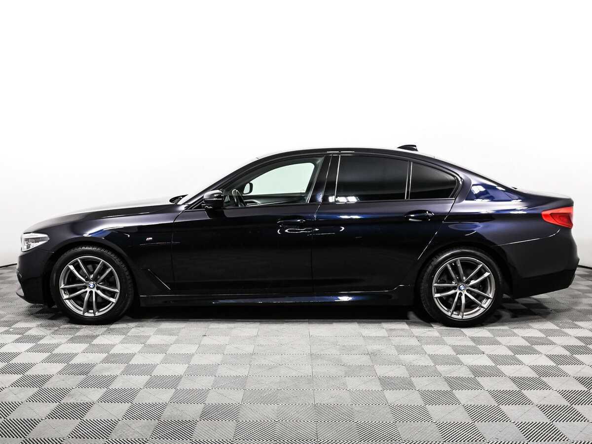 Купить BMW 5 серии 520d xDrive, 2019, 70 690 км, фото №8