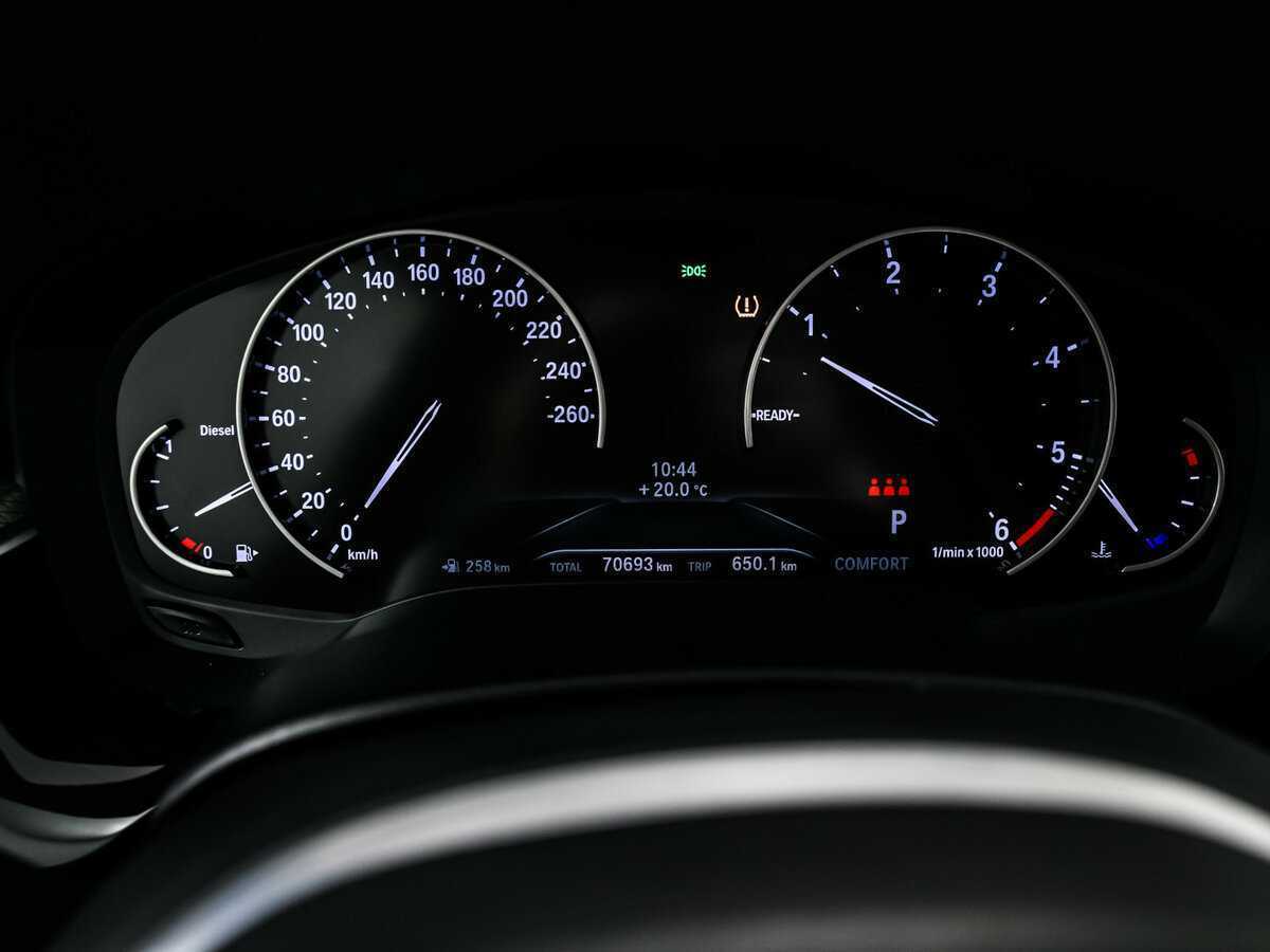 Купить BMW 5 серии 520d xDrive, 2019, 70 690 км, фото №10