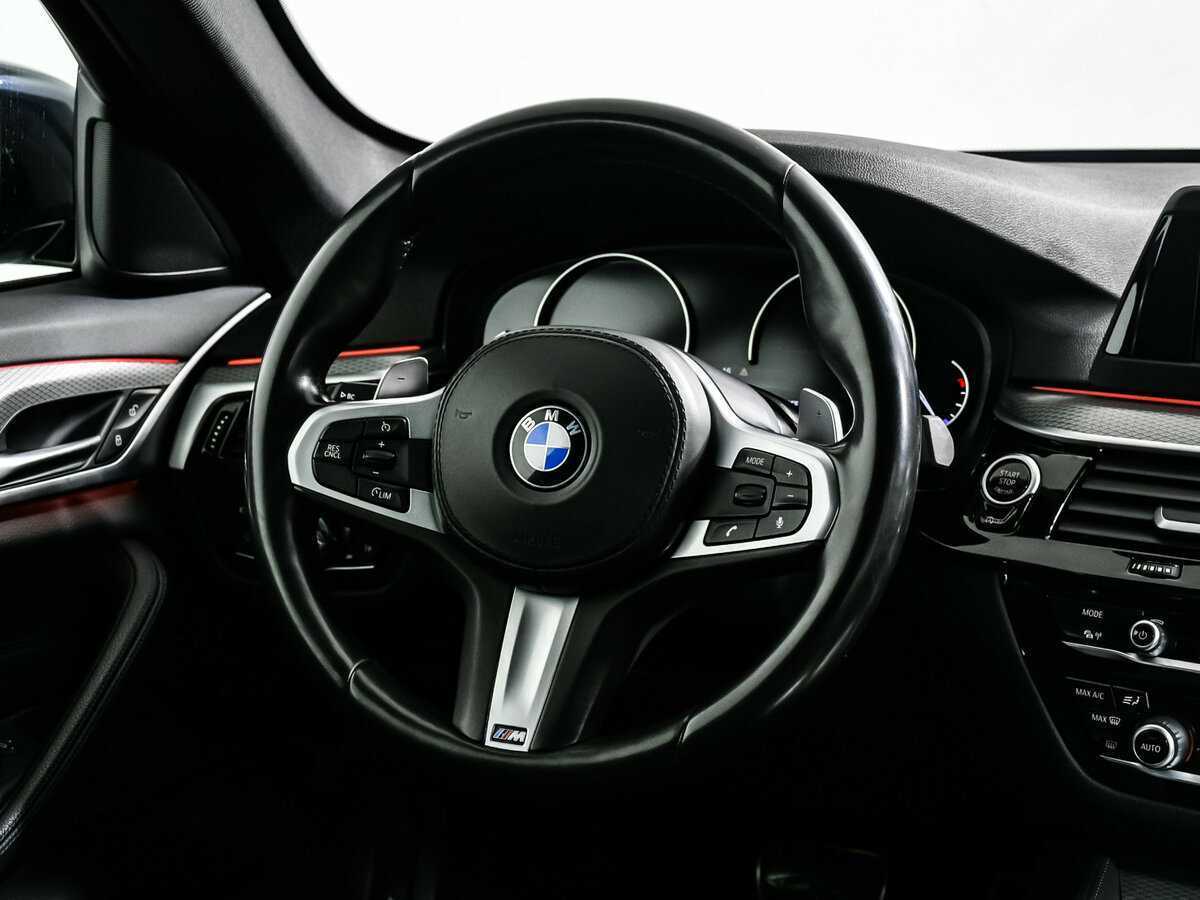Купить BMW 5 серии 520d xDrive, 2019, 70 690 км, фото №12