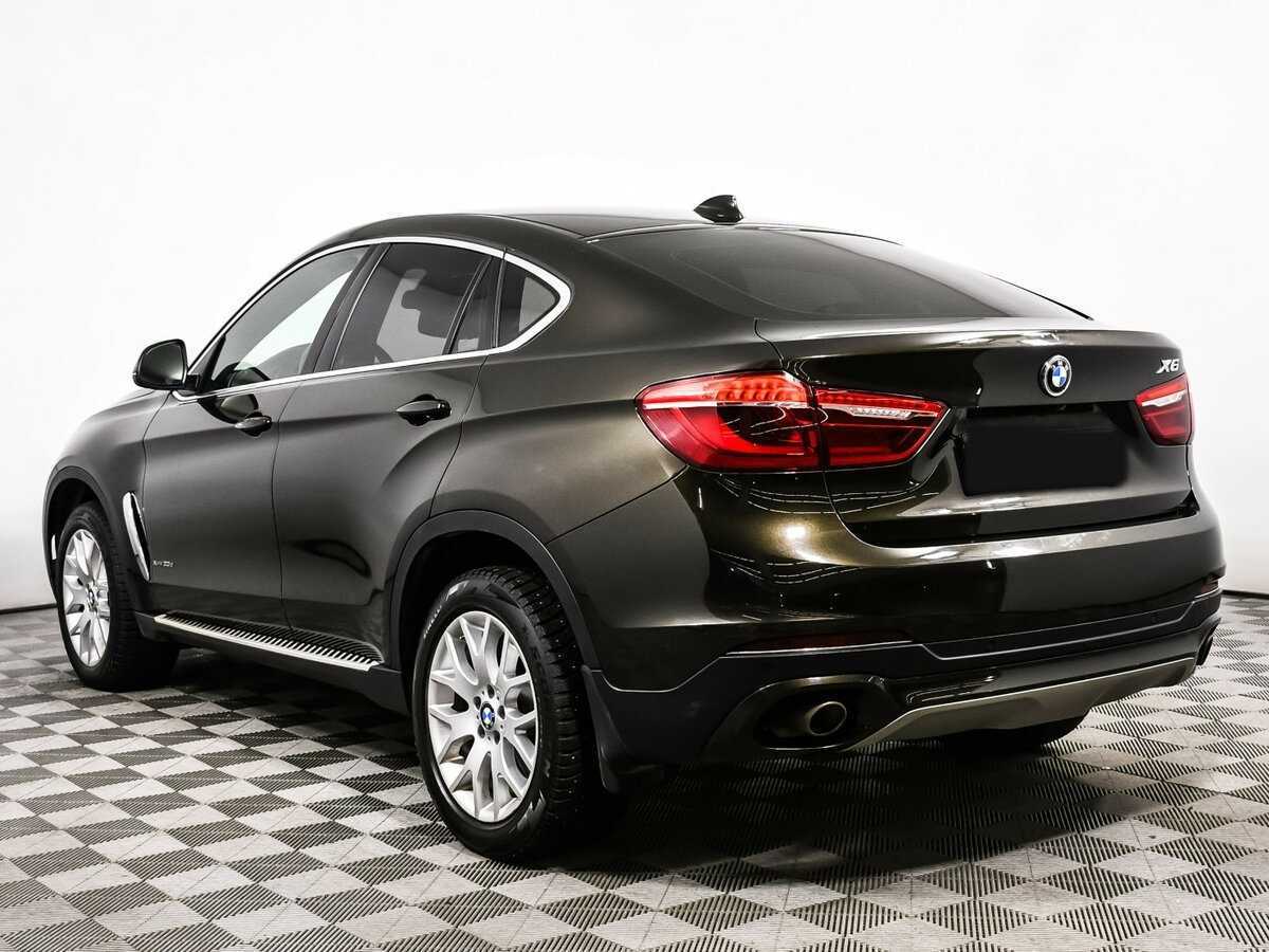 Купить BMW X6 30d, 2015, 130 001 км, фото №7