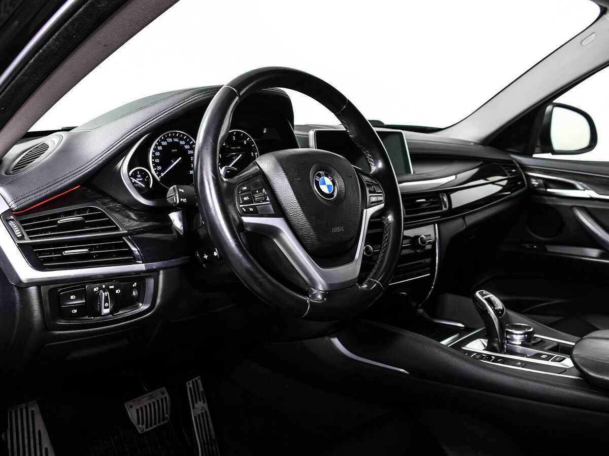 Купить BMW X6 30d, 2015, 130 001 км, фото №12
