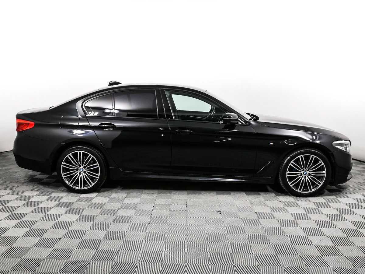 Купить BMW 5 серии 530d xDrive, 2019, 100 500 км, фото №4