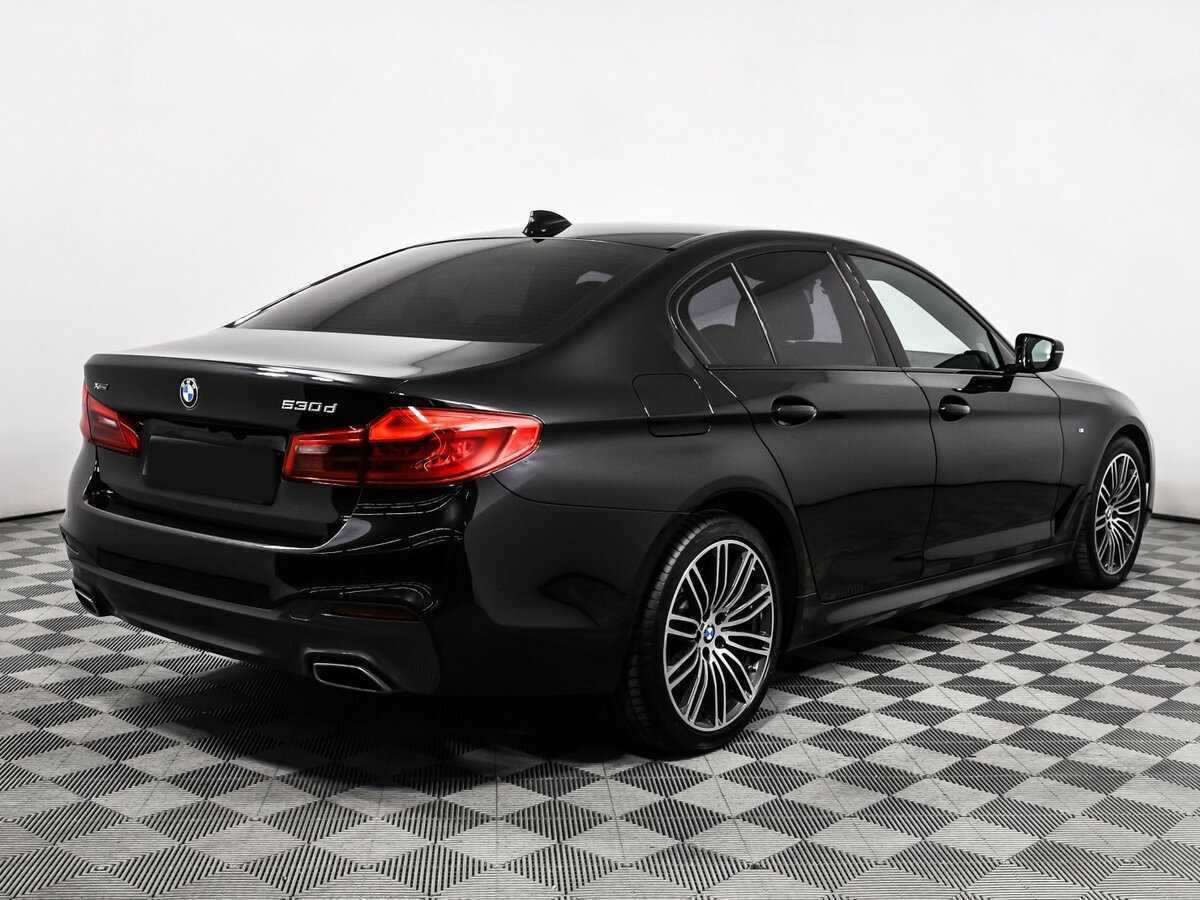 Купить BMW 5 серии 530d xDrive, 2019, 100 500 км, фото №5