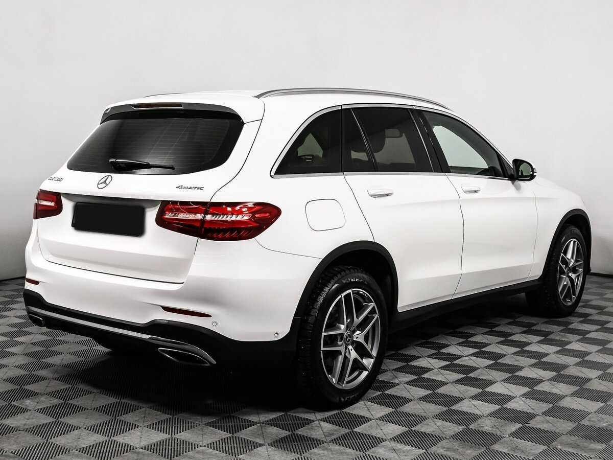 Купить Mercedes-Benz GLC 300, 2018, 122 333 км, фото №5
