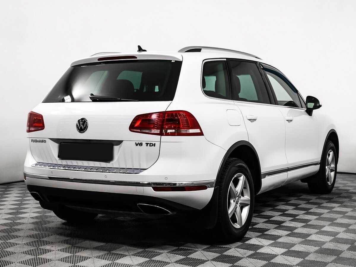 Купить Volkswagen Touareg, 2016, 107 427 км, фото №5