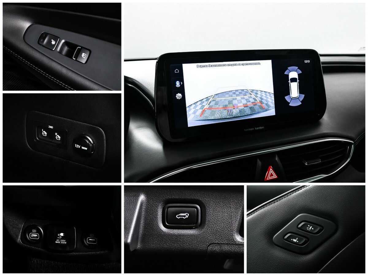 Купить Hyundai Santa Fe, 2021, 37 643 км, фото №17