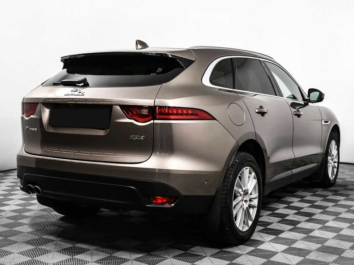 Купить Jaguar F-Pace, 2016, 97 683 км, фото №5