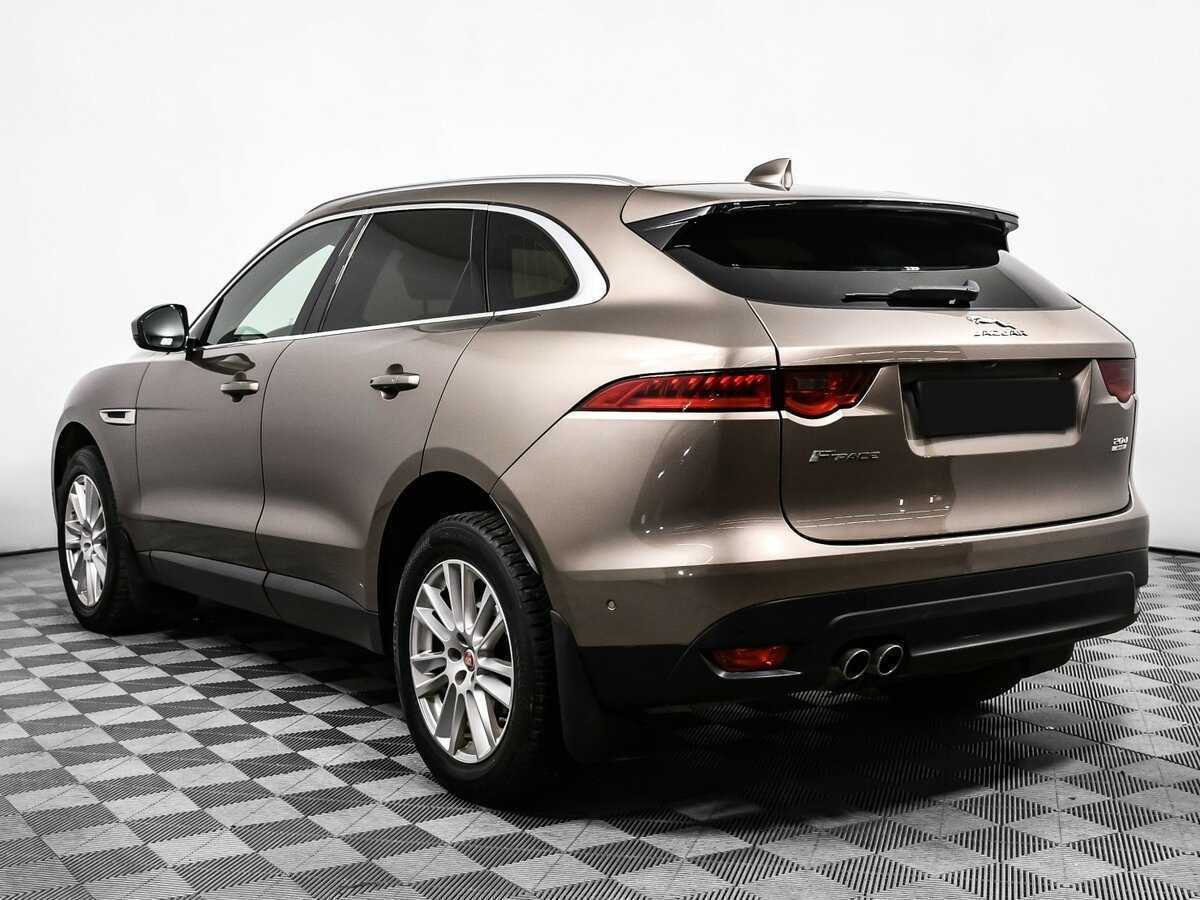 Купить Jaguar F-Pace, 2016, 97 683 км, фото №7