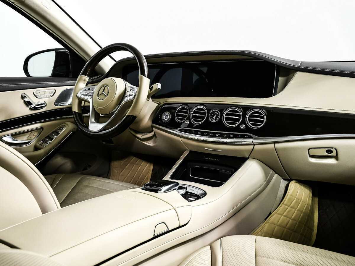 Купить Mercedes-Benz Maybach S-Класс 450, 2019, 5 859 км, фото №9