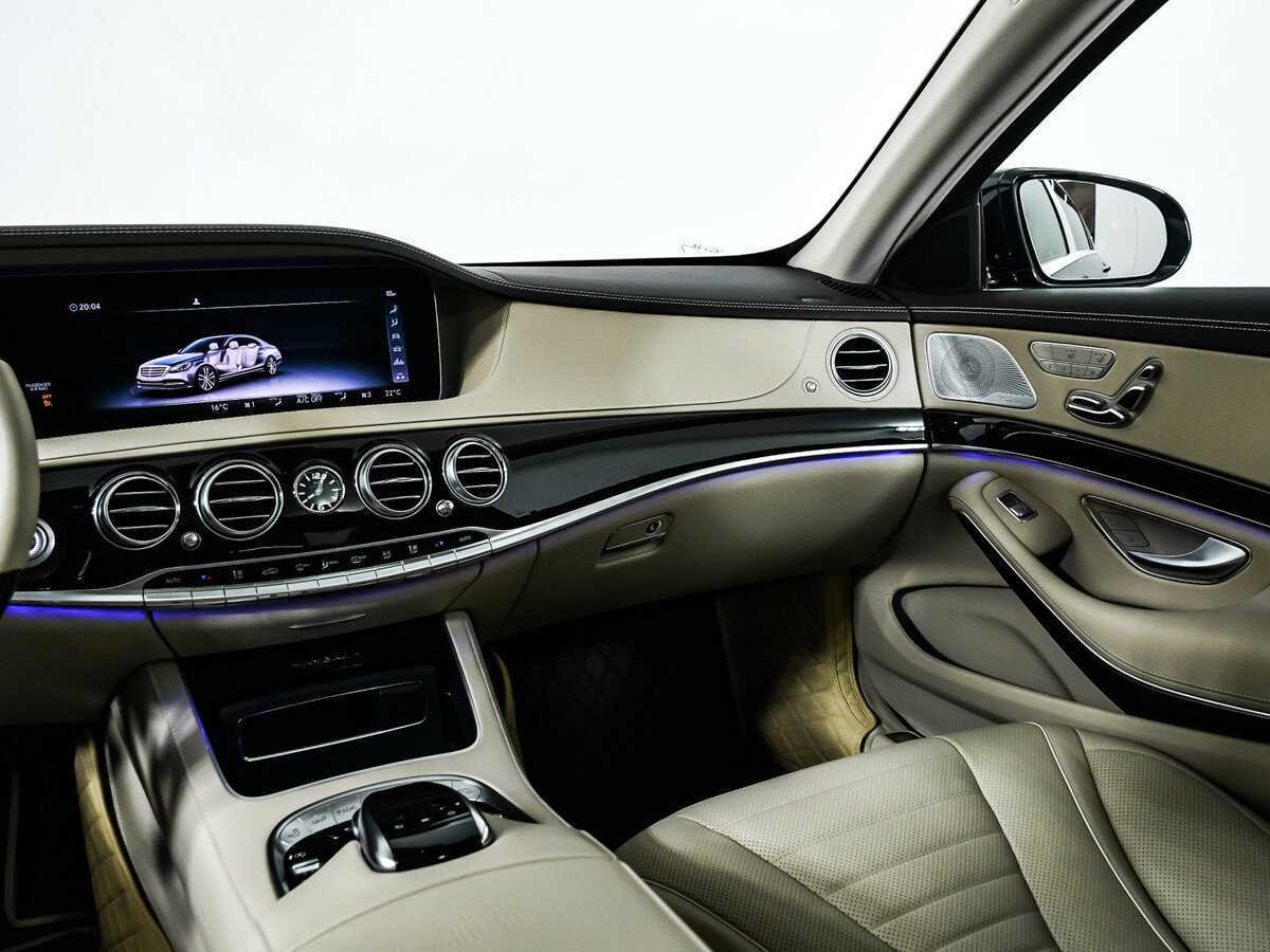 Купить Mercedes-Benz Maybach S-Класс 450, 2019, 5 859 км, фото №18