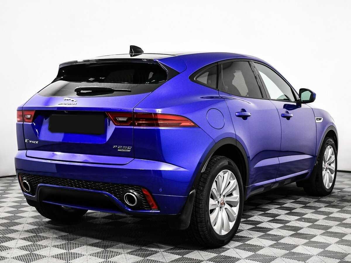 Купить Jaguar E-Pace, 2018, 98 000 км, фото №5