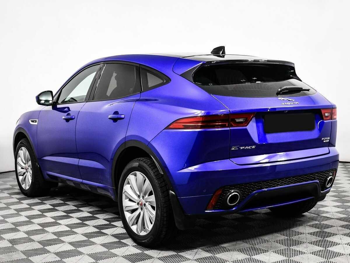 Купить Jaguar E-Pace, 2018, 98 000 км, фото №7