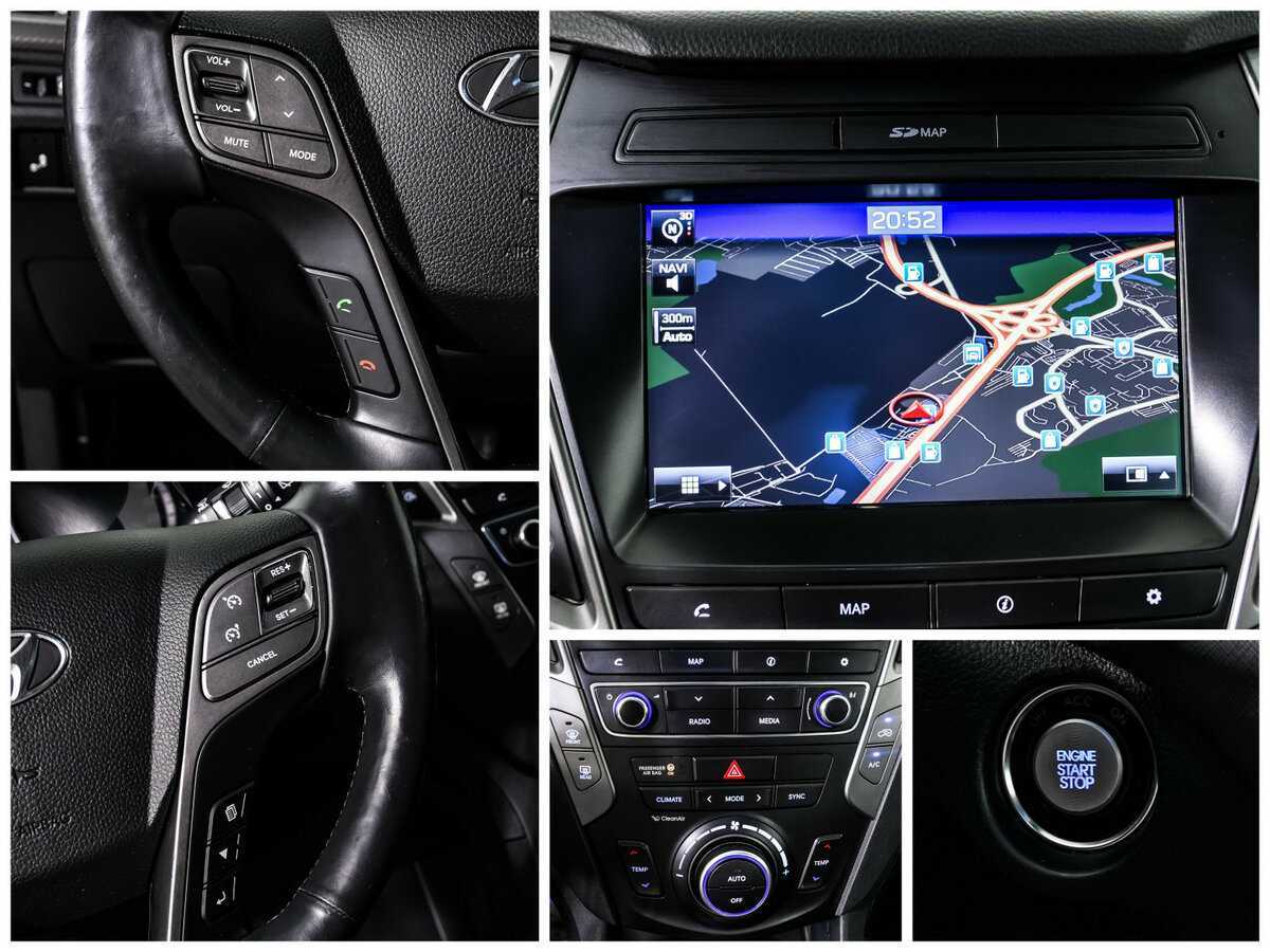 Купить Hyundai Santa Fe Grand, 2017, 149 989 км, фото №17