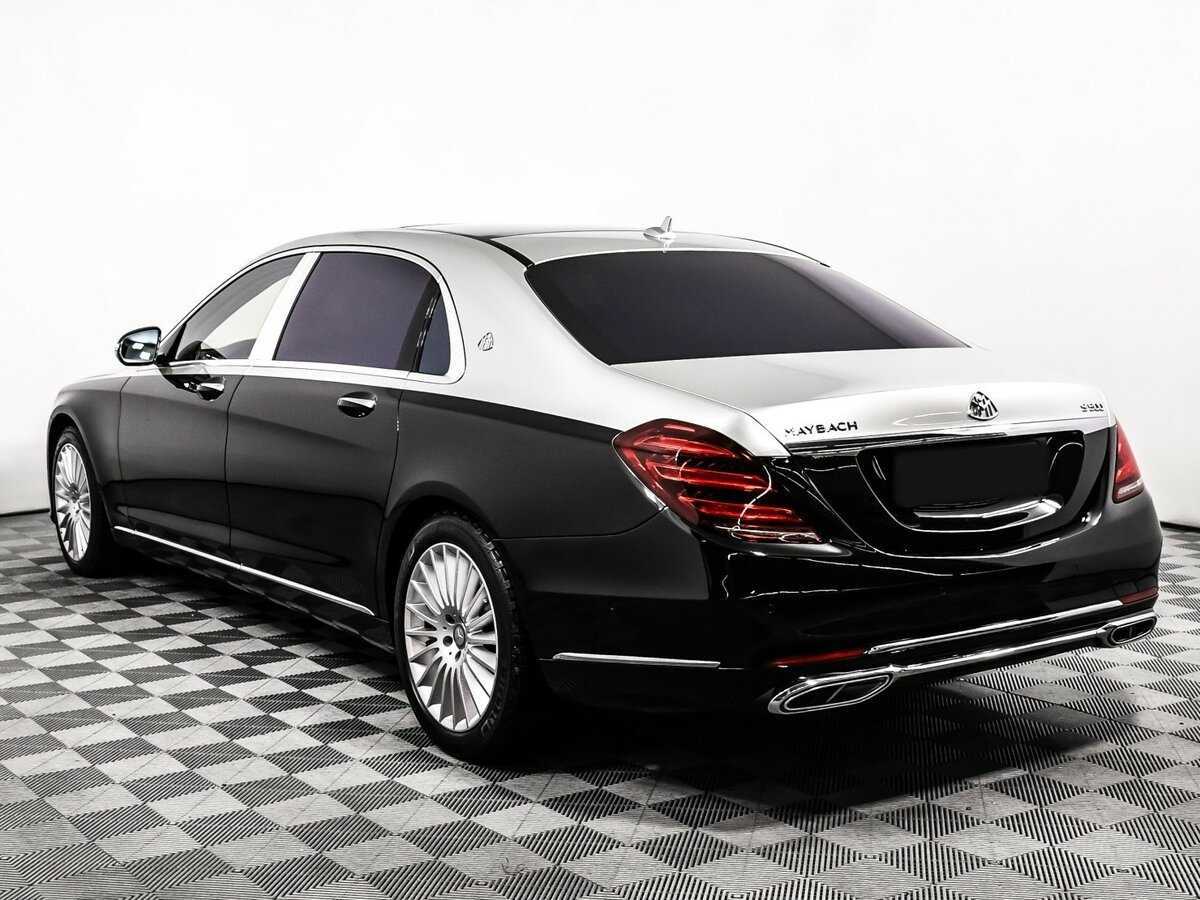 Купить Mercedes-Benz Maybach S-Класс 500, 2015, 13 077 км, фото №7