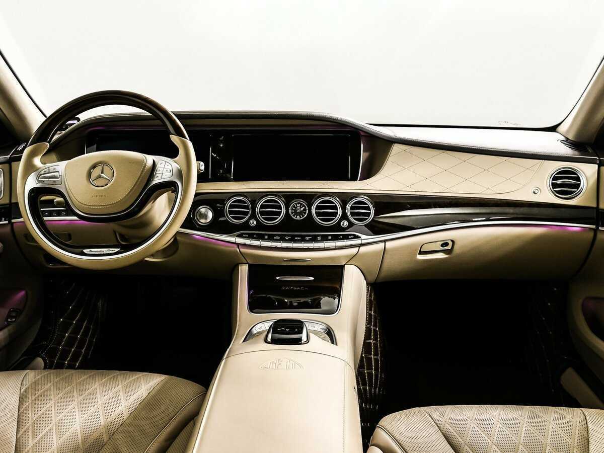 Купить Mercedes-Benz Maybach S-Класс 500, 2015, 13 077 км, фото №11
