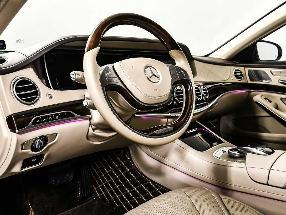 Купить Mercedes-Benz Maybach S-Класс 500, 2015, 13 077 км, фото №13