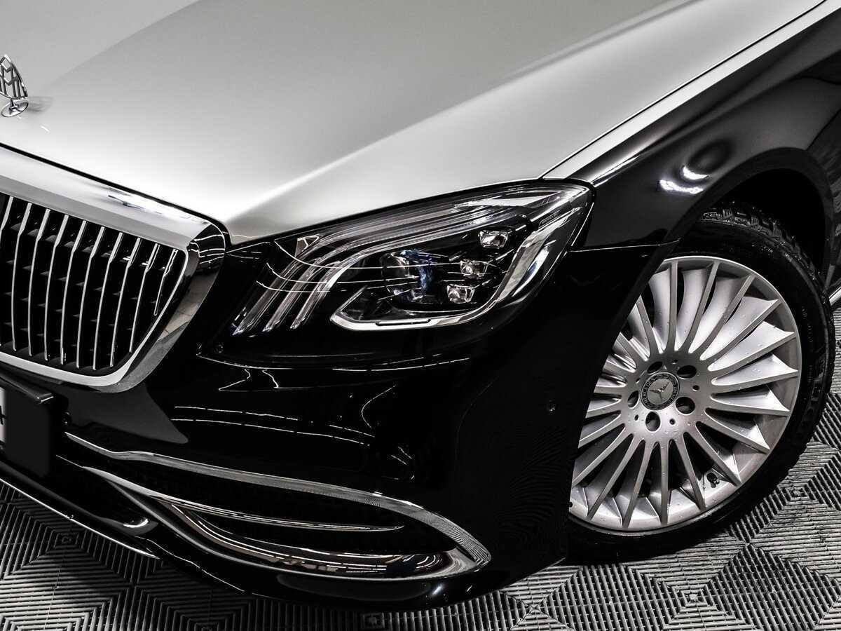 Купить Mercedes-Benz Maybach S-Класс 500, 2015, 13 077 км, фото №15