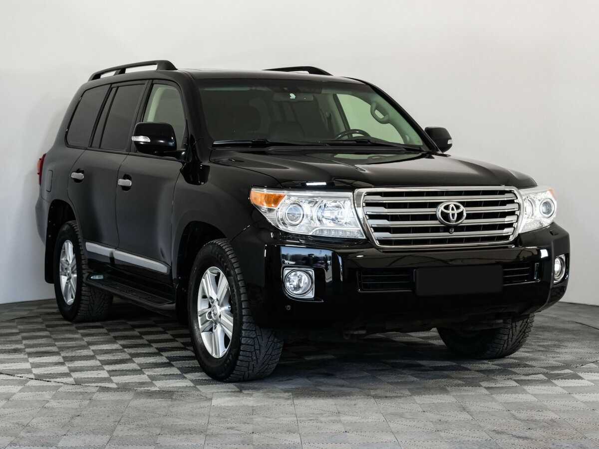 Купить Toyota Land Cruiser, 2013, 276 967 км, фото №4