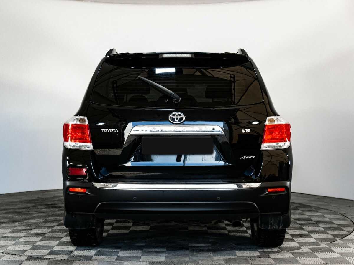 Купить Toyota Highlander, 2011, 248 896 км, фото №5