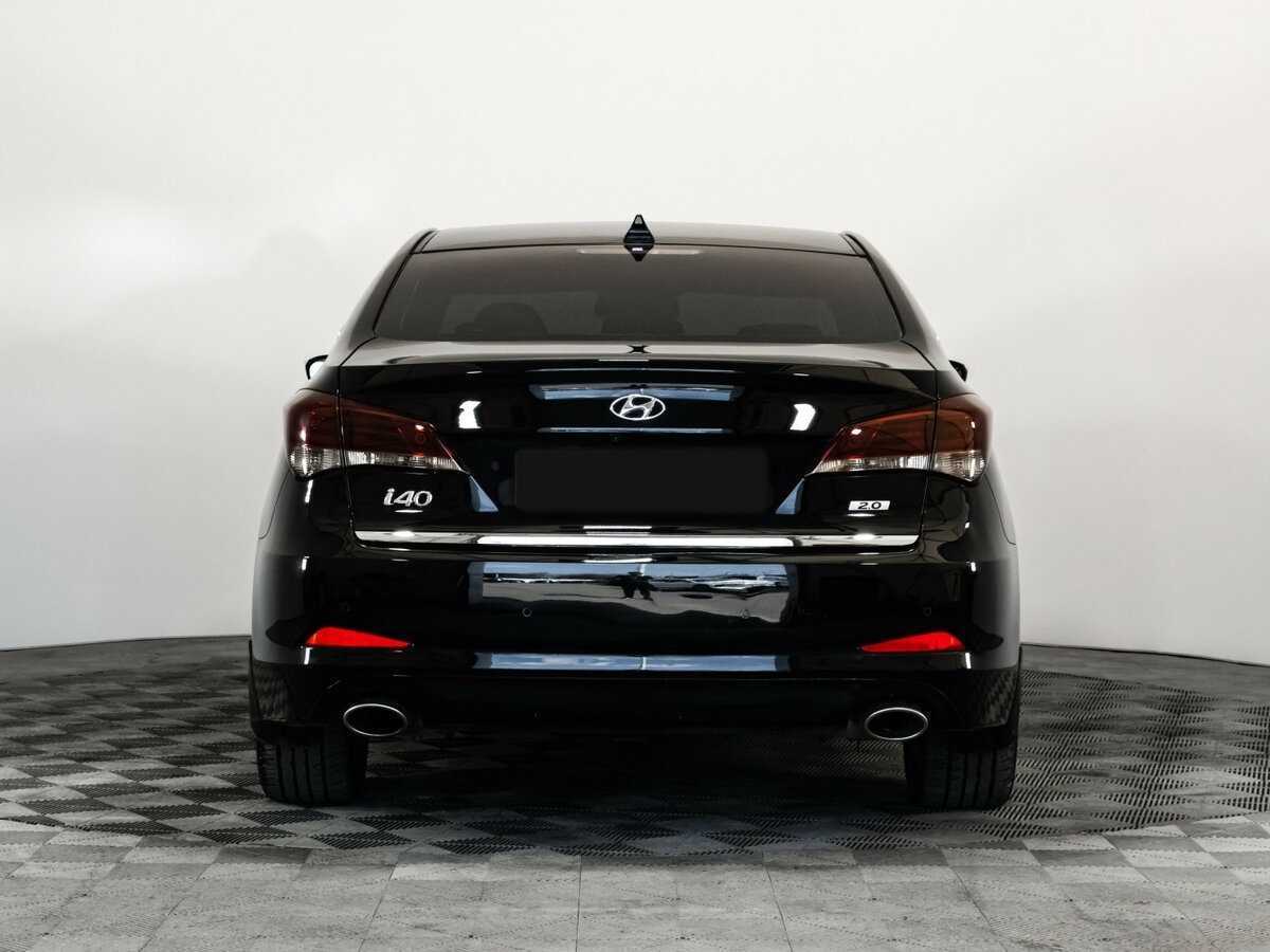 Купить Hyundai i40, 2015, 165 210 км, фото №5