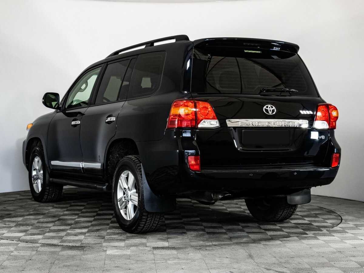 Купить Toyota Land Cruiser, 2012, 99 000 км, фото №6