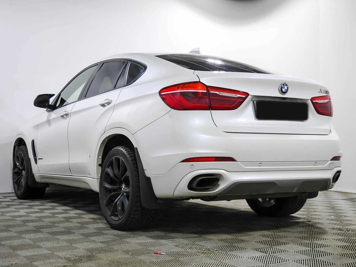 Купить BMW X6 35i, 2016, 171 990 км, фото №6