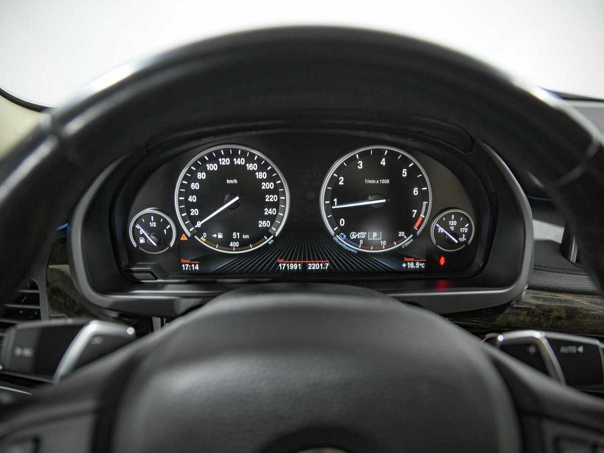 Купить BMW X6 35i, 2016, 171 990 км, фото №7