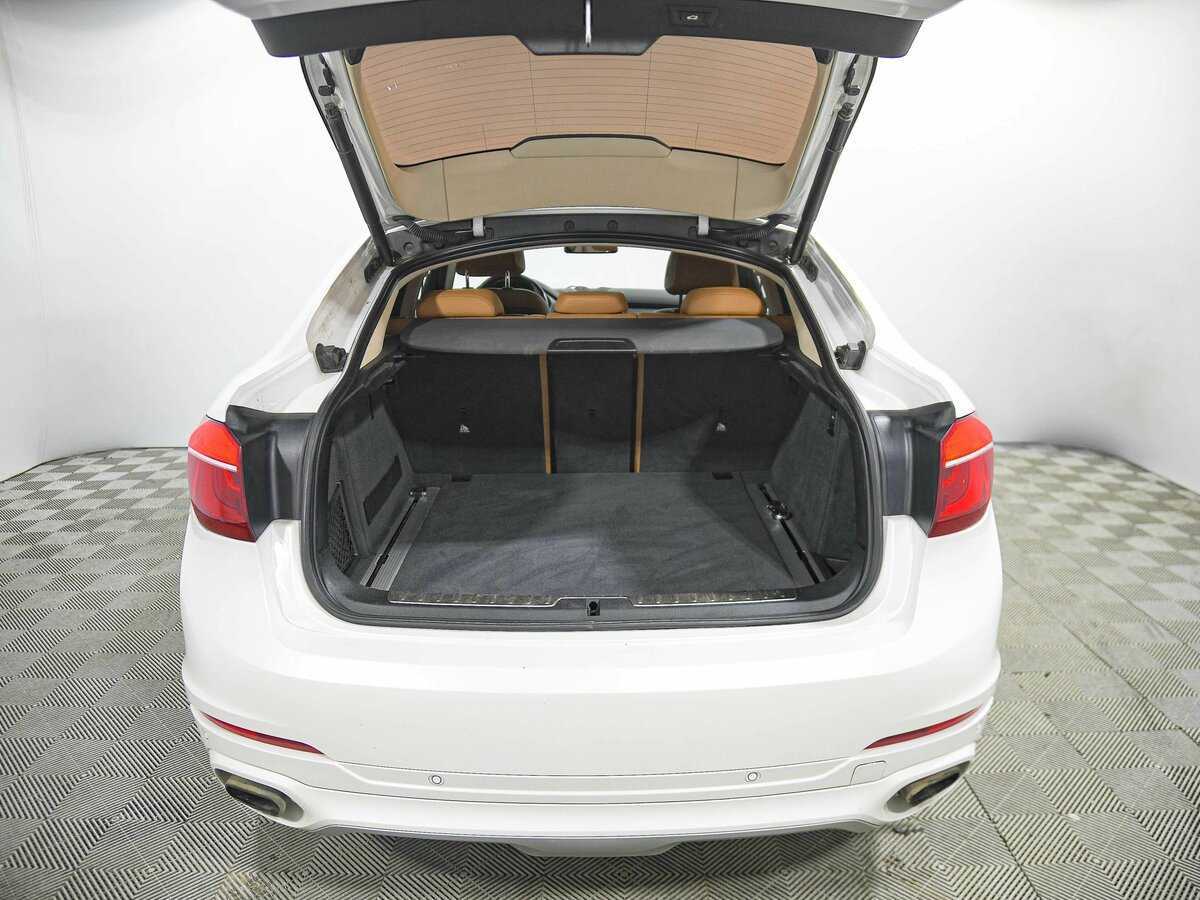 Купить BMW X6 35i, 2016, 171 990 км, фото №20