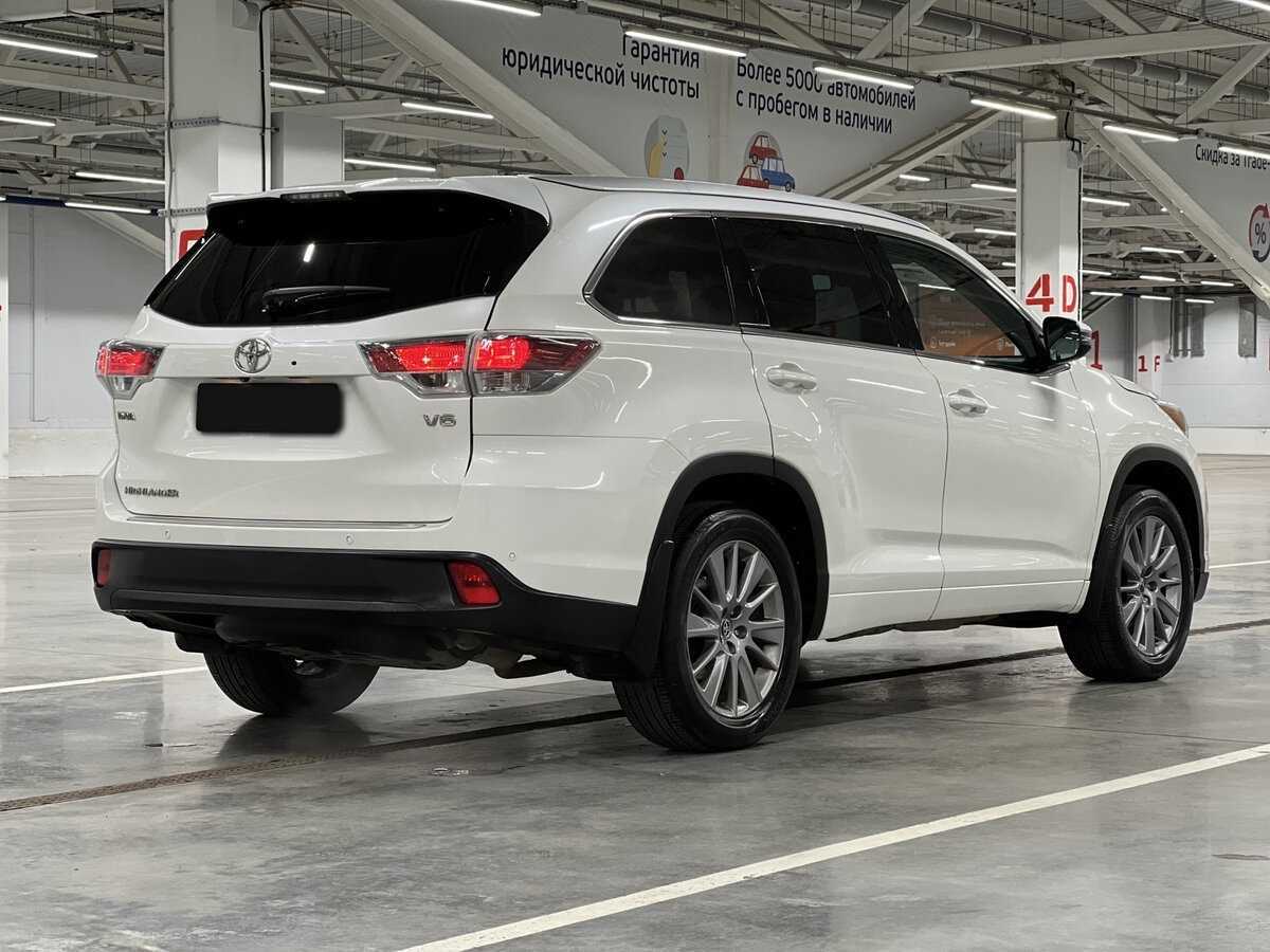 Купить Toyota Highlander, 2014, 218 857 км, фото №5