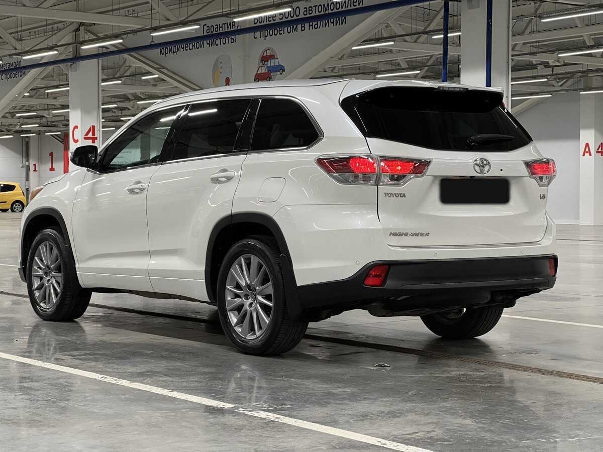 Купить Toyota Highlander, 2014, 218 857 км, фото №7