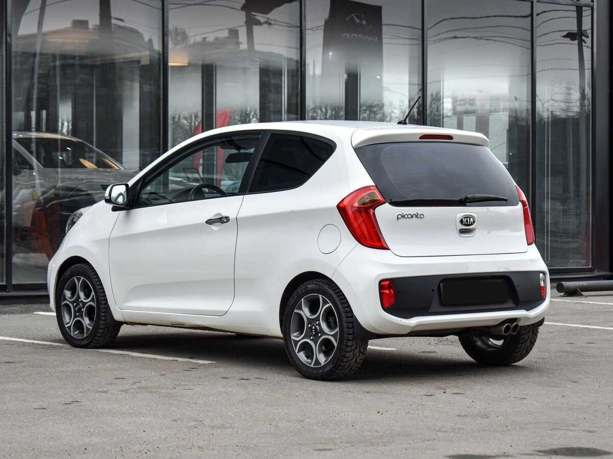 Купить Kia Picanto, 2013, 123 199 км, фото №6