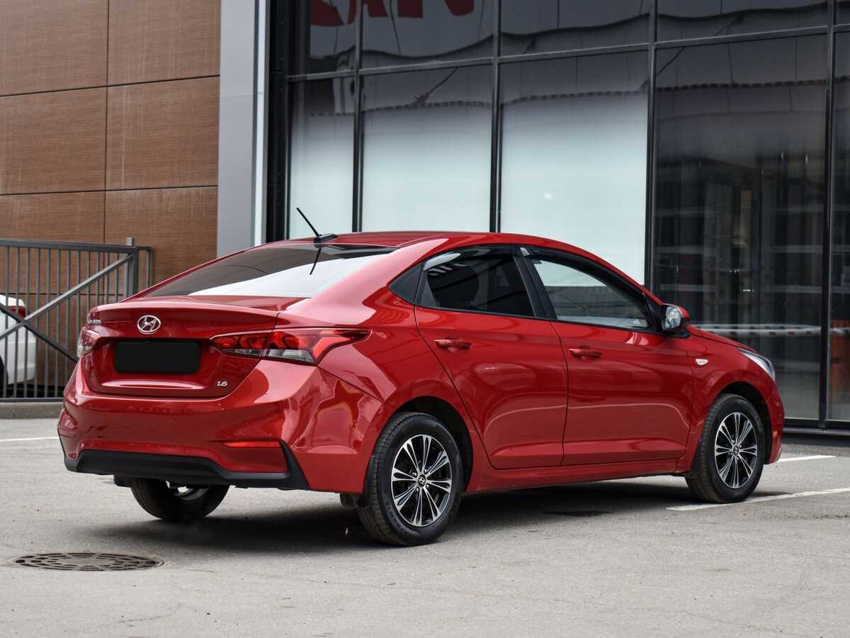 Купить Hyundai Solaris, 2019, 169 080 км, фото №5