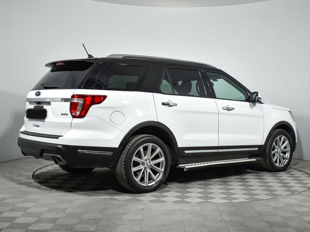 Купить Ford Explorer, 2018, 131 000 км, фото №5