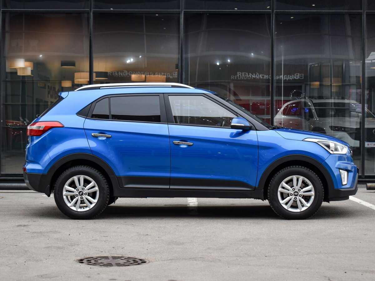Купить Hyundai Creta, 2018, 189 101 км, фото №4