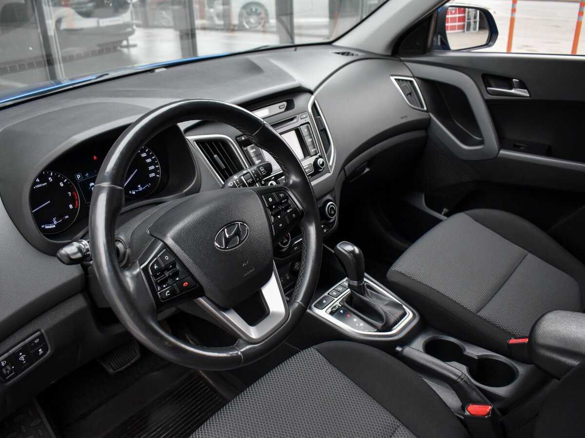 Купить Hyundai Creta, 2018, 189 101 км, фото №9