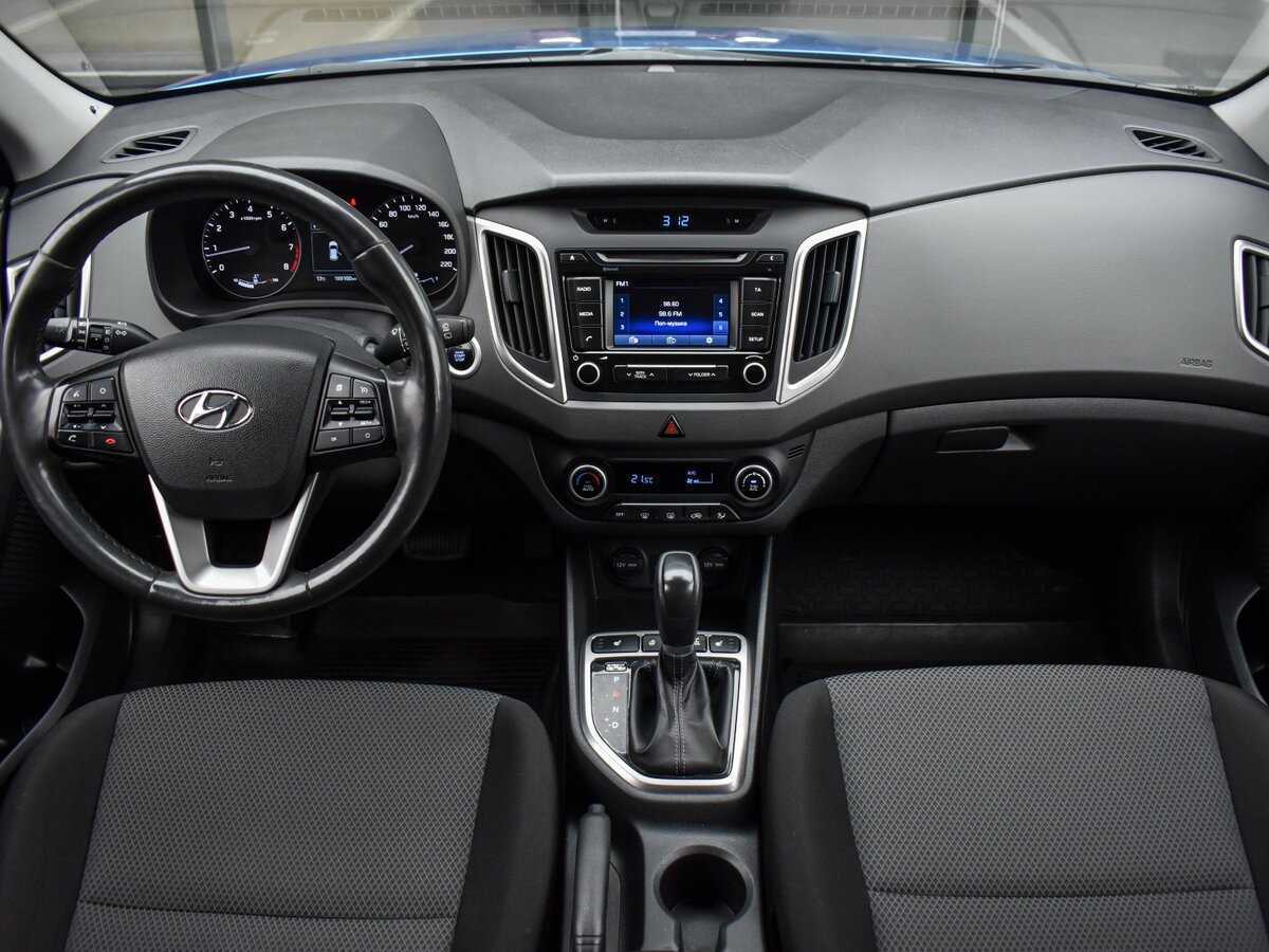 Купить Hyundai Creta, 2018, 189 101 км, фото №16