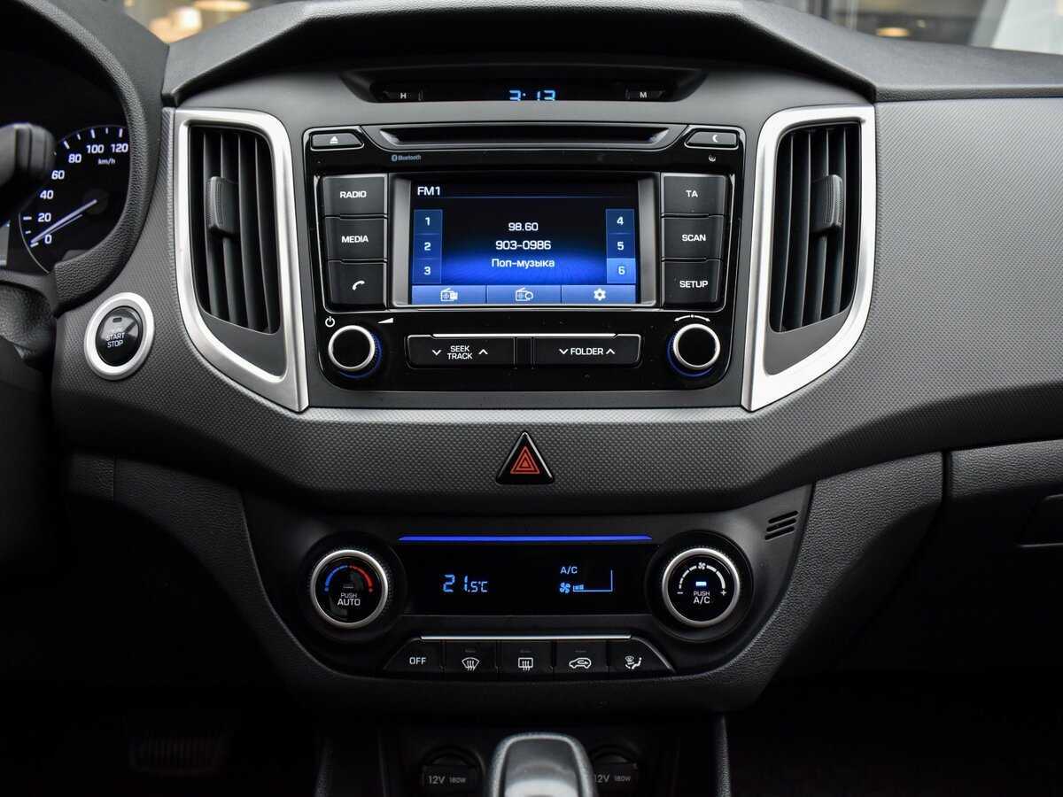 Купить Hyundai Creta, 2018, 189 101 км, фото №17