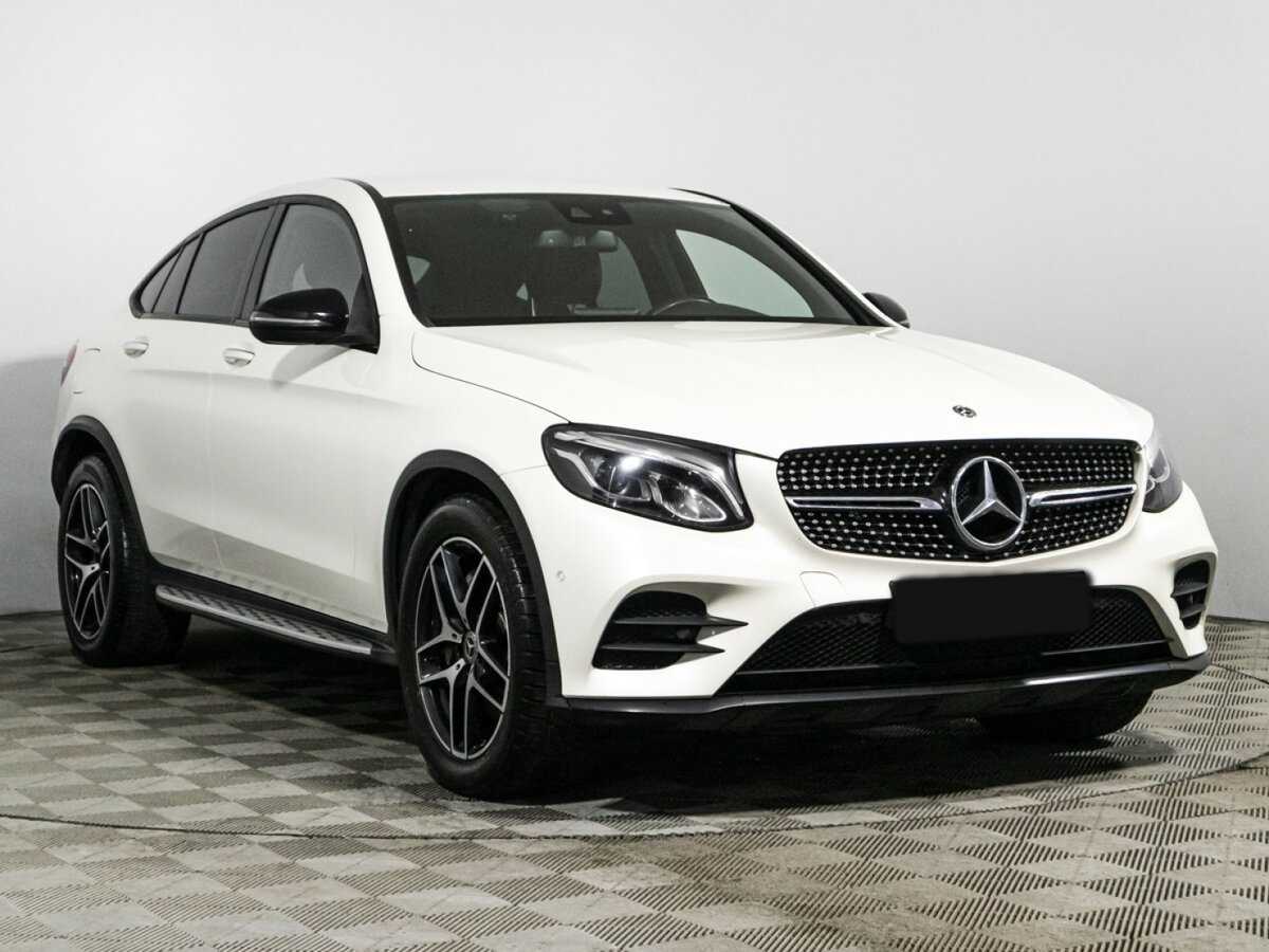 Mercedes-Benz GLC Coupe