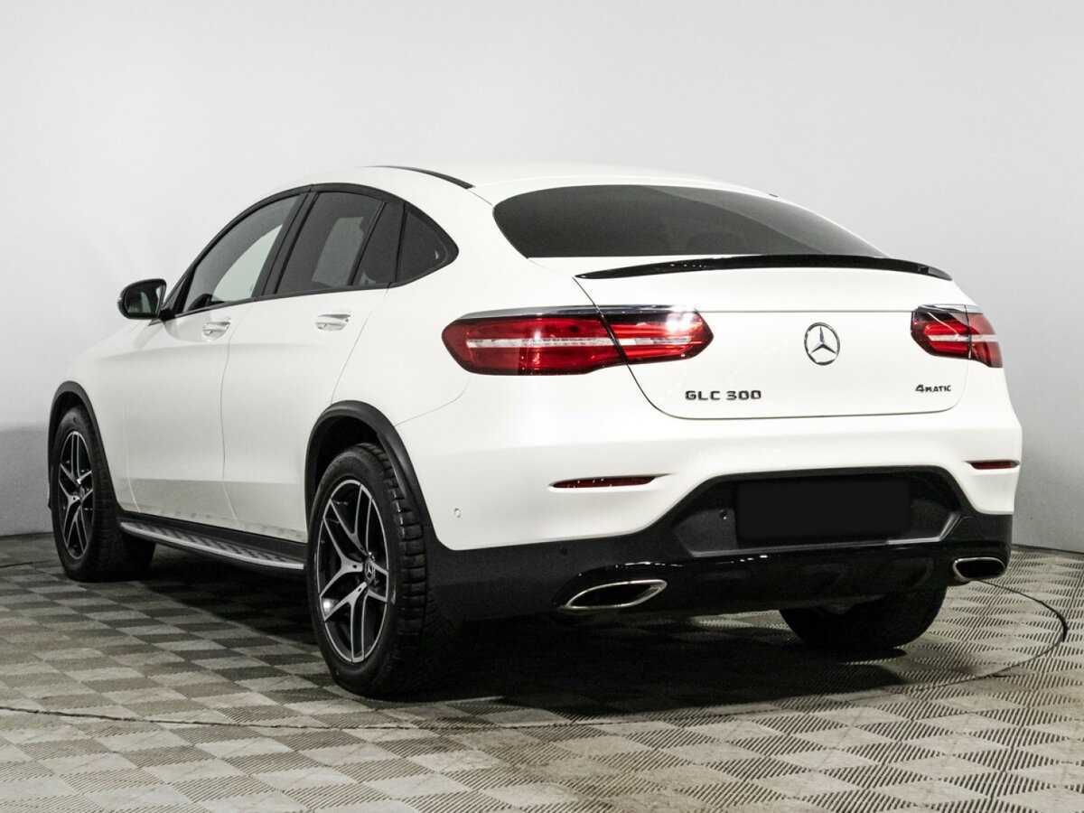 Купить Mercedes-Benz GLC Coupe 300, 2018, 76 000 км, фото №7
